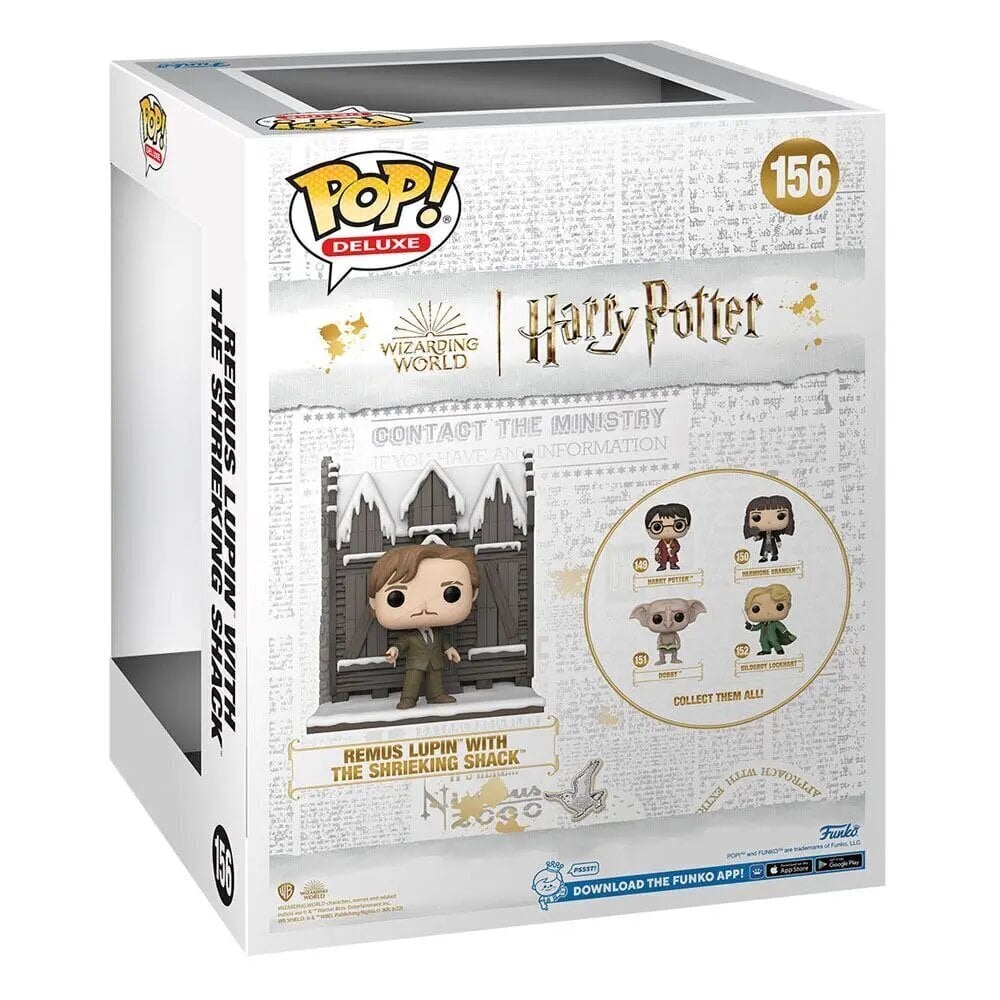 Harry Potter - saladuste koda aastapäeva POP! Luksuslik vinüüljoonis Hogsmeade - Shrieking Shack w/Lupin 9 cm hind ja info | Fännitooted mänguritele | hansapost.ee