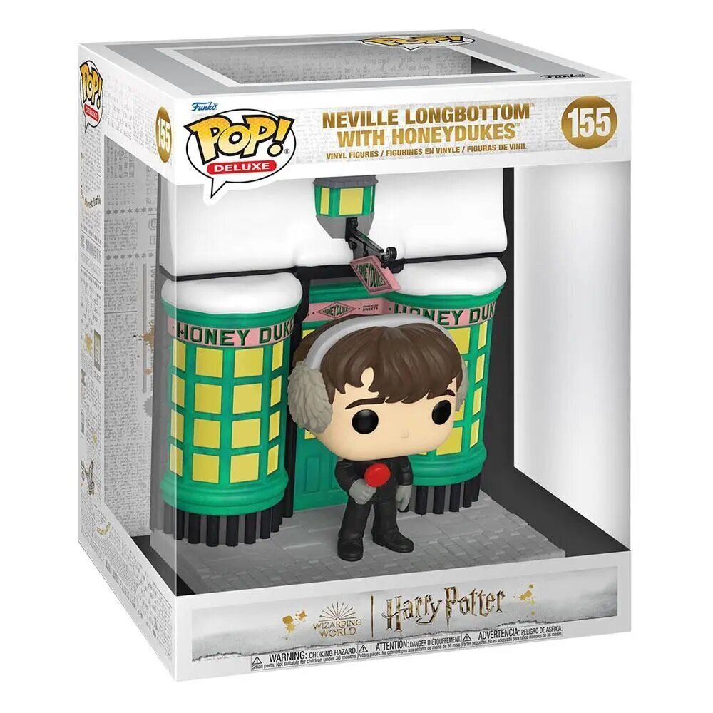 Harry Potter – saladuste kambri aastapäev POP! Deluxe Vinüülfiguur Hogsmeade - Honeydukes koos Neville'iga 9 cm цена и информация | Fännitooted mänguritele | hansapost.ee