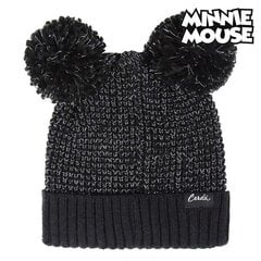 Müts Minnie Mouse Must black (Üks suurus) hind ja info | Mütsid, sallid, kindad poistele | hansapost.ee