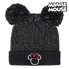 Müts Minnie Mouse Must black (Üks suurus) hind ja info | Mütsid, sallid, kindad poistele | hansapost.ee