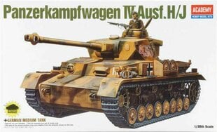 Модель для склеивания Academy 13234 GERMAN PANZER IV H/J 1/35 цена и информация | Склеиваемые модели | hansapost.ee