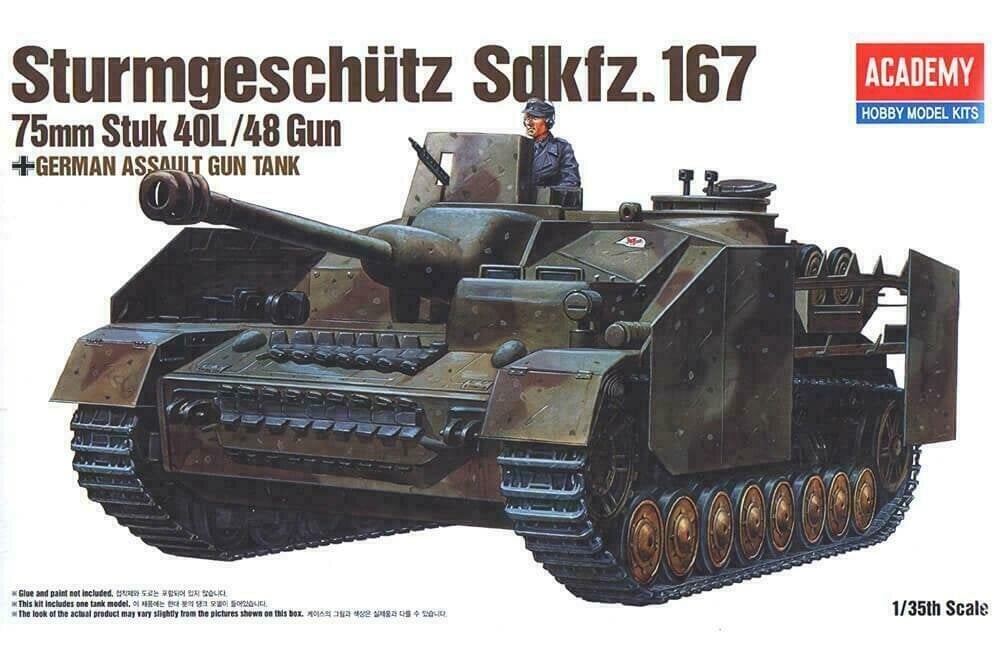 Liimitav mudel Academy 13235 STURMGESCHUTZ IV 1/35 цена и информация | Liimitavad mudelid | hansapost.ee