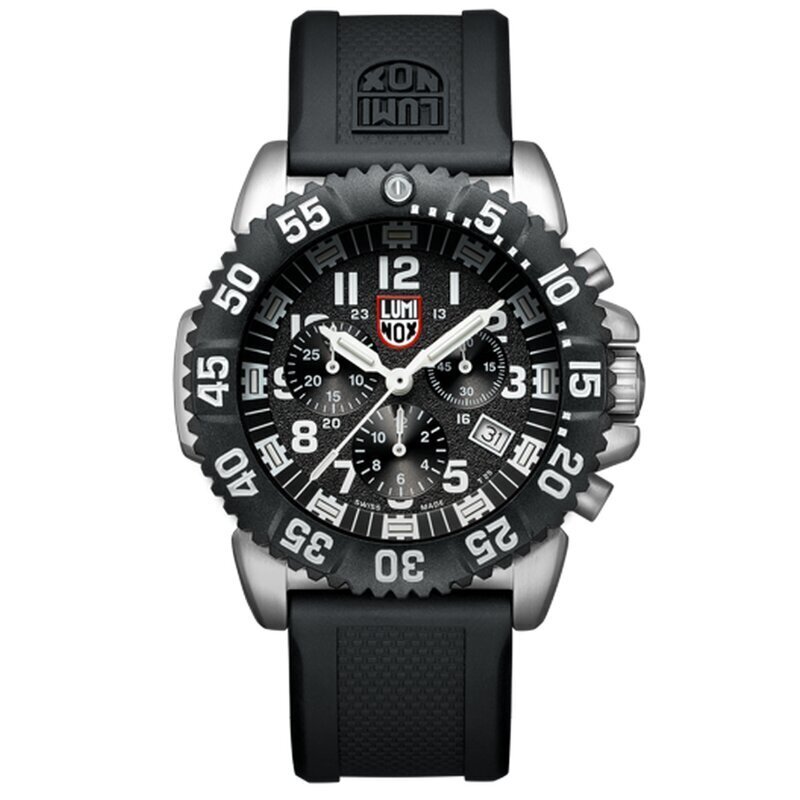 Luminox Navy SEAL Steel Colormark Chronograph XS.3181.F XS.3181.F цена и информация | Käekellad meestele | hansapost.ee