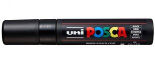 Marker Uni Mitsubishi, must hind ja info | Kirjatarvikud | hansapost.ee