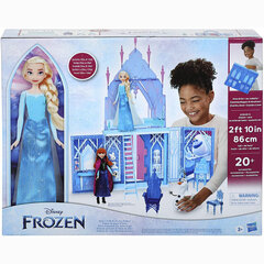 Disney frozen 2 jääpalee + elsa ja olafi komplekt hind ja info | Mänguasjad tüdrukutele | hansapost.ee