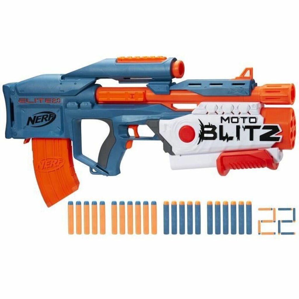 Püss Nerf Elite 2.0 Motoblitz hind ja info | Mänguasjad poistele | hansapost.ee