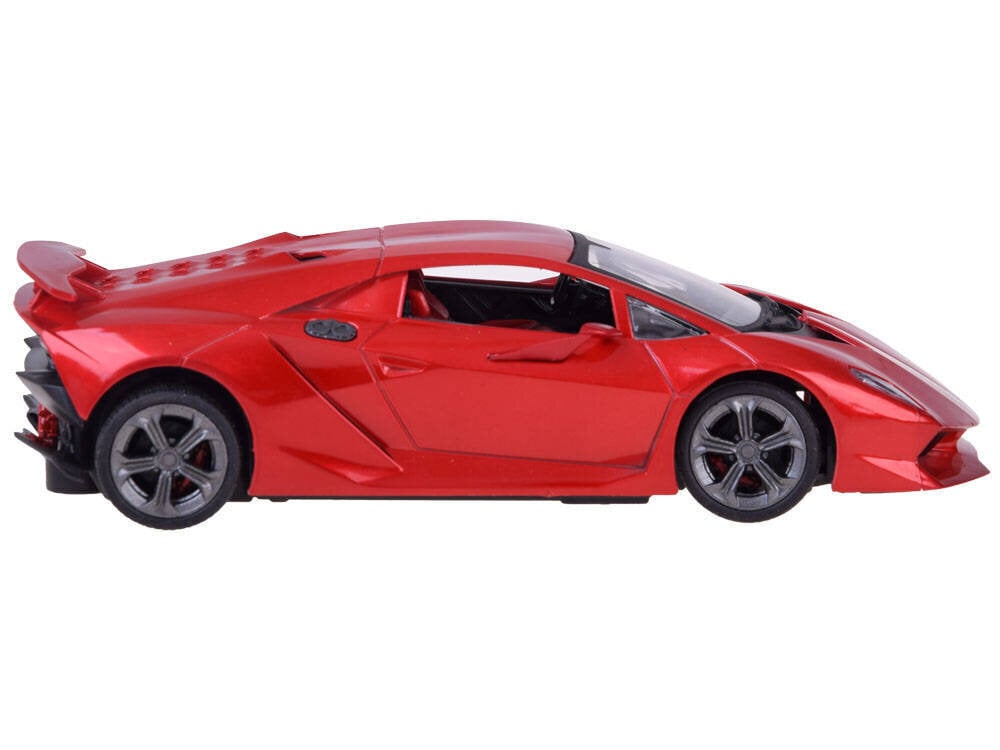 Punane Lamborghini puldiga auto price and information | Mänguasjad poistele | hansapost.ee