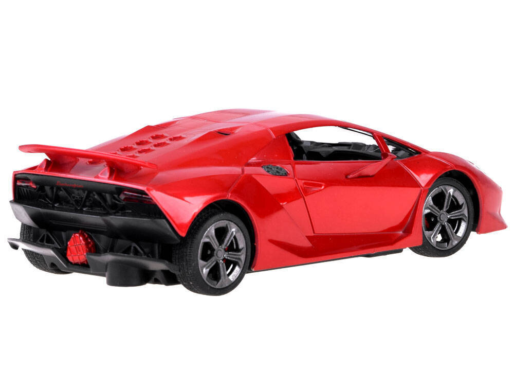 Punane Lamborghini puldiga auto hind ja info | Mänguasjad poistele | hansapost.ee