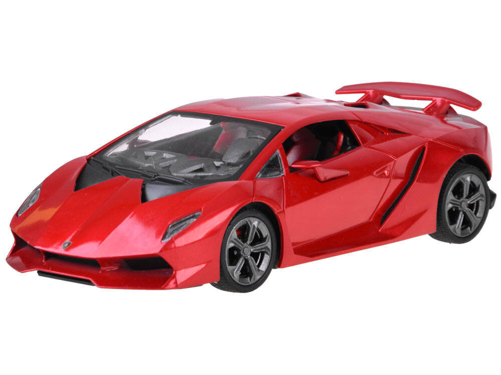 Punane Lamborghini puldiga auto price and information | Mänguasjad poistele | hansapost.ee