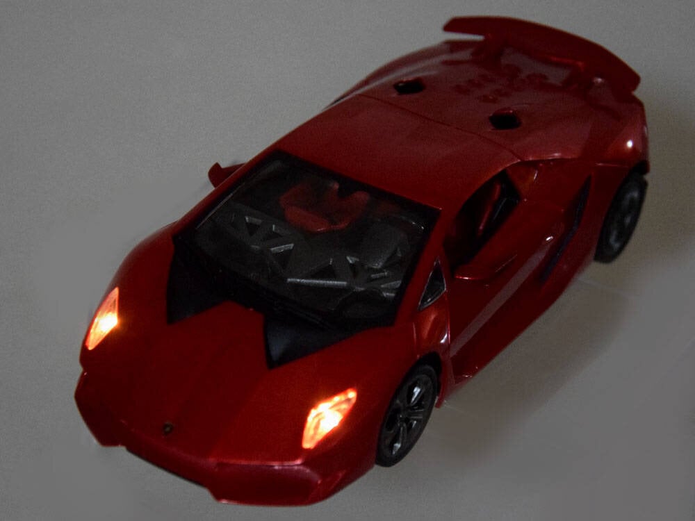 Punane Lamborghini puldiga auto hind ja info | Mänguasjad poistele | hansapost.ee