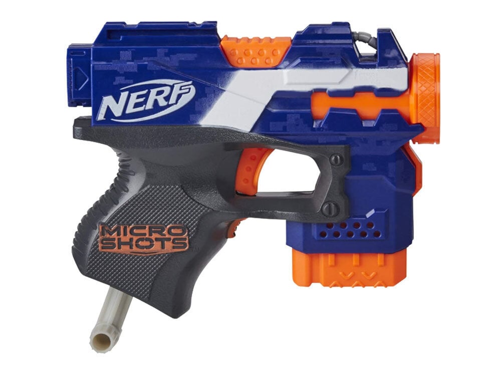 Mängupüstol kuulidega Nerf N Strike Micro Shots hind ja info | Mänguasjad poistele | hansapost.ee