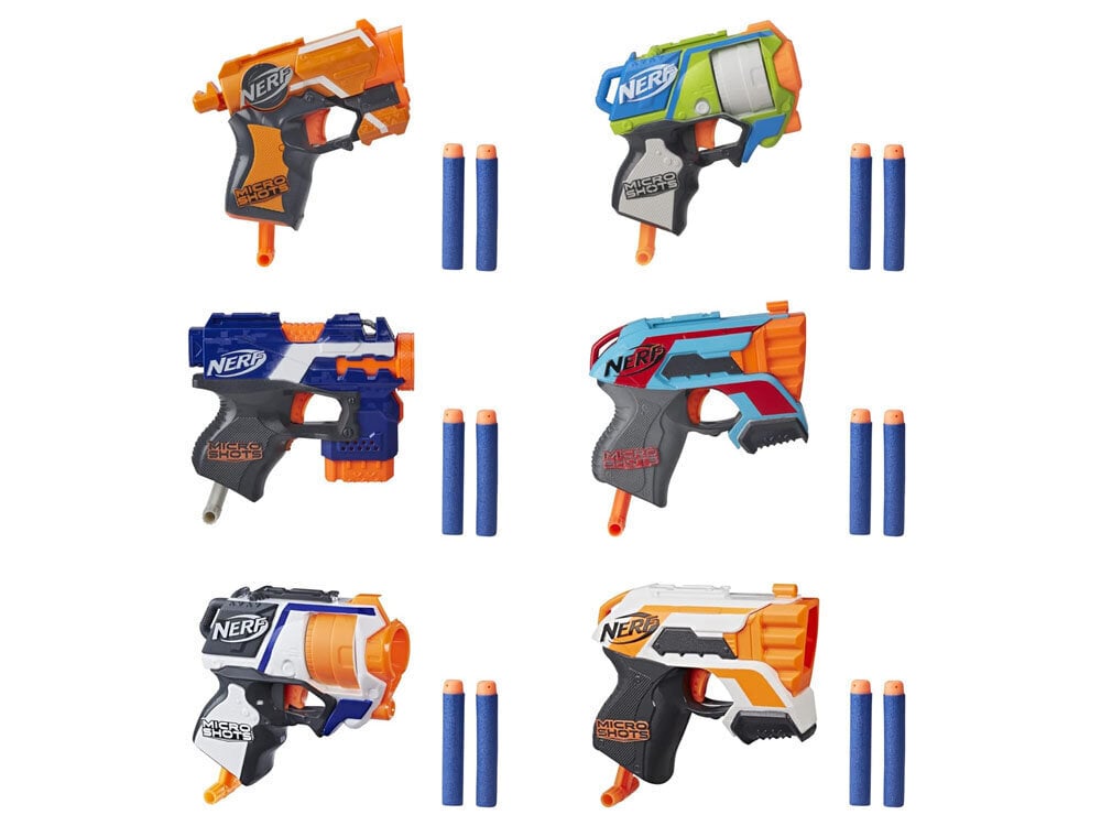 Mängupüstol kuulidega Nerf N Strike Micro Shots hind ja info | Mänguasjad poistele | hansapost.ee