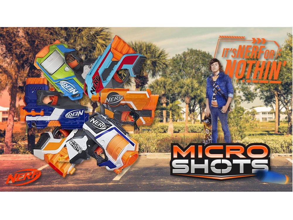 Mängupüstol kuulidega Nerf N Strike Micro Shots hind ja info | Mänguasjad poistele | hansapost.ee