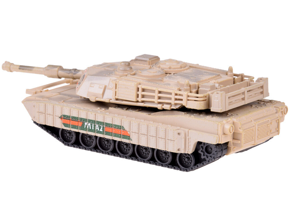 Konstruktor - Tank 1:72 цена и информация | Klotsid ja konstruktorid | hansapost.ee