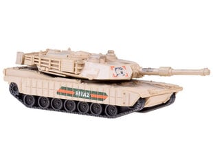 Konstruktor - Tank 1:72 hind ja info | Klotsid ja konstruktorid | hansapost.ee