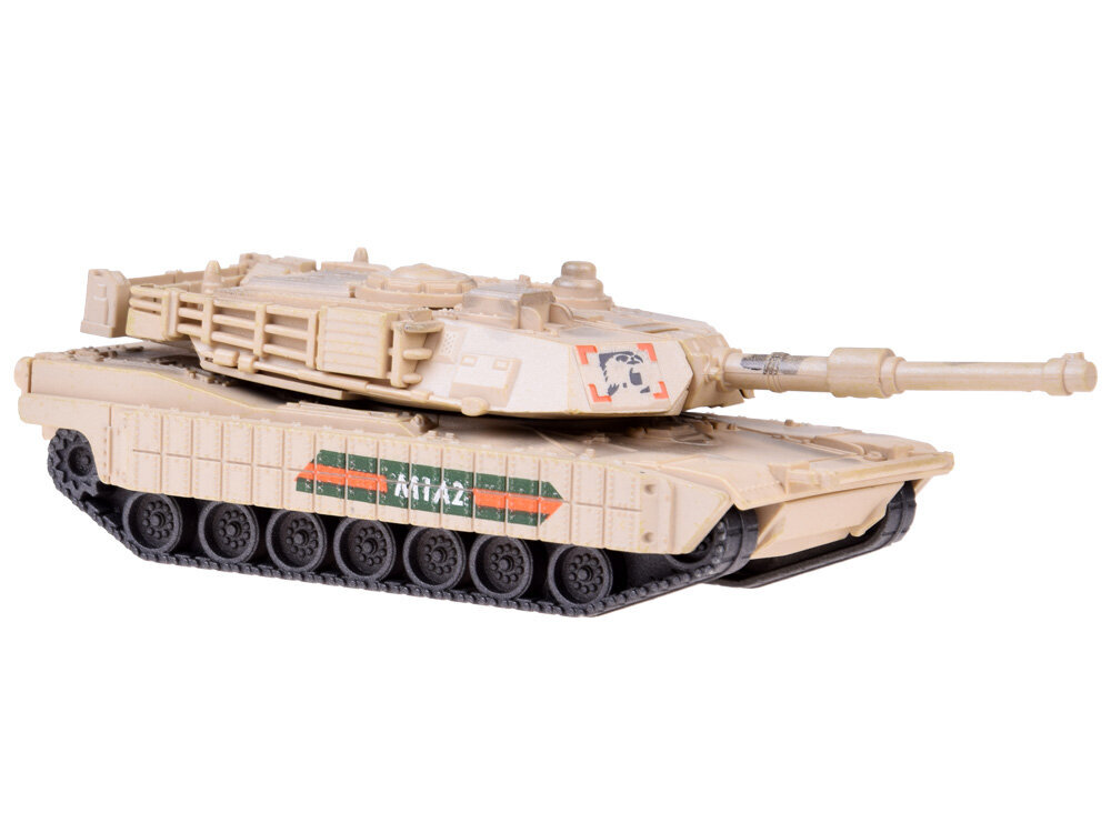 Konstruktor - Tank 1:72 цена и информация | Klotsid ja konstruktorid | hansapost.ee