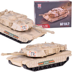 Konstruktor - Tank 1:72 hind ja info | Klotsid ja konstruktorid | hansapost.ee