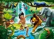 Puzzle 100 Jungle Book 111022 hind ja info | Pusled lastele ja täiskasvanutele | hansapost.ee