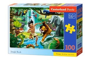 Puzzle 100 Jungle Book 111022 hind ja info | Pusled lastele ja täiskasvanutele | hansapost.ee