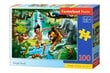 Puzzle 100 Jungle Book 111022 hind ja info | Pusled lastele ja täiskasvanutele | hansapost.ee