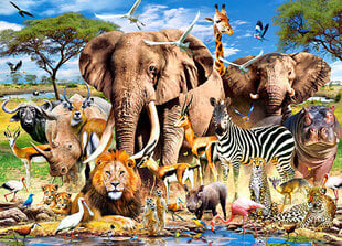 Puzzle 260 Savanna Animals 27545 hind ja info | Pusled lastele ja täiskasvanutele | hansapost.ee