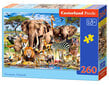 Puzzle 260 Savanna Animals 27545 цена и информация | Pusled lastele ja täiskasvanutele | hansapost.ee