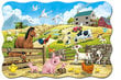 Puzzle 20 Animals on the Farm 02429 hind ja info | Pusled lastele ja täiskasvanutele | hansapost.ee