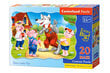 Puzzle 20 Three Little Pigs 02399 hind ja info | Pusled lastele ja täiskasvanutele | hansapost.ee