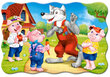 Puzzle 20 Three Little Pigs 02399 hind ja info | Pusled lastele ja täiskasvanutele | hansapost.ee