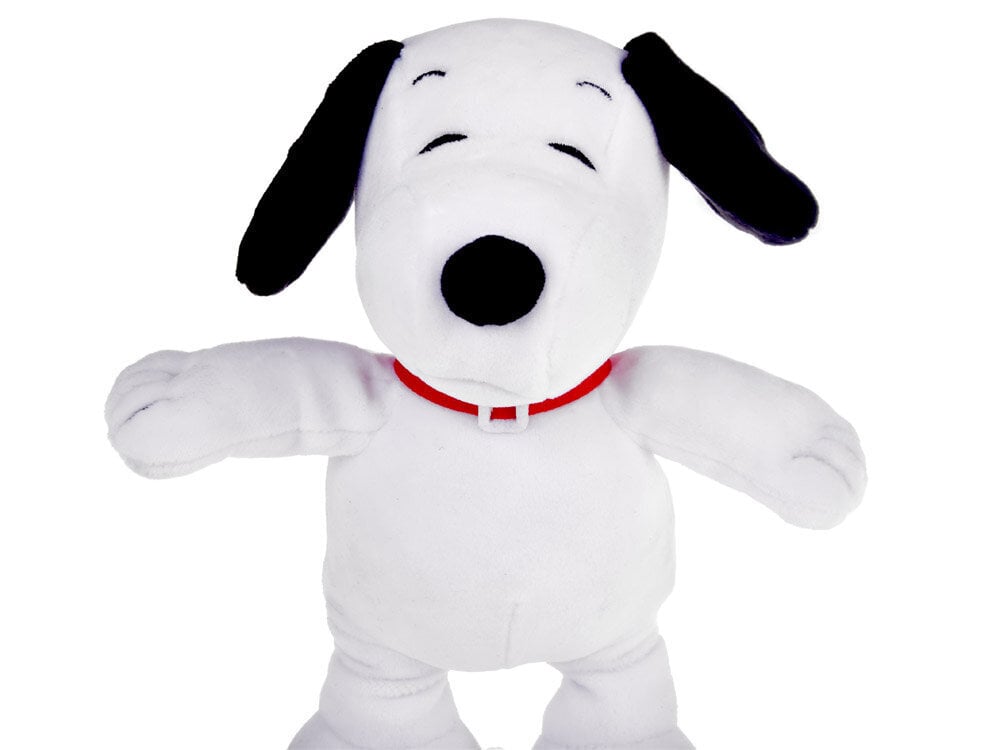 Pehme koer Snoopy, valge, 20 cm цена и информация |  Pehmed mänguasjad ja kaisukad | hansapost.ee