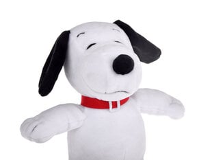 Pehme koer Snoopy, valge, 20 cm hind ja info | Pehmed mänguasjad ja kaisukad | hansapost.ee