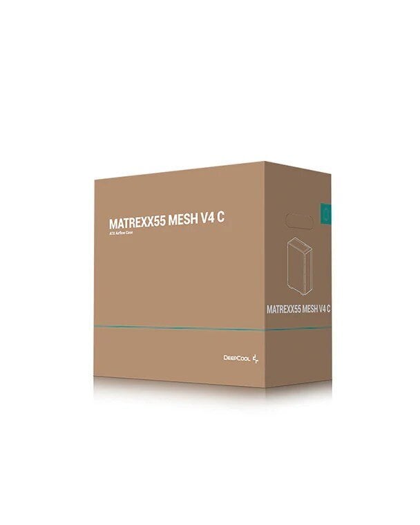 Deepcool Matrexx 55 Mesh V4 C (R-MATREXX55-BCAGA4-G-4) hind ja info | Arvutikorpused | hansapost.ee