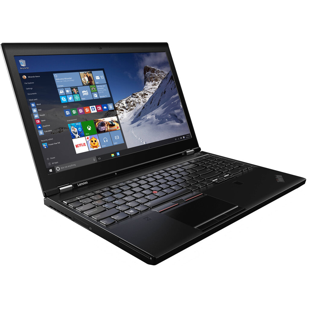 Lenovo ThinkPad P51 hind ja info | Sülearvutid | hansapost.ee