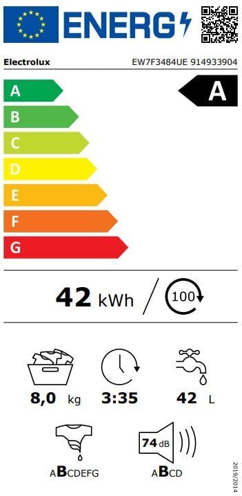 Electrolux EW7F3484UE цена и информация | Pesumasinad | hansapost.ee