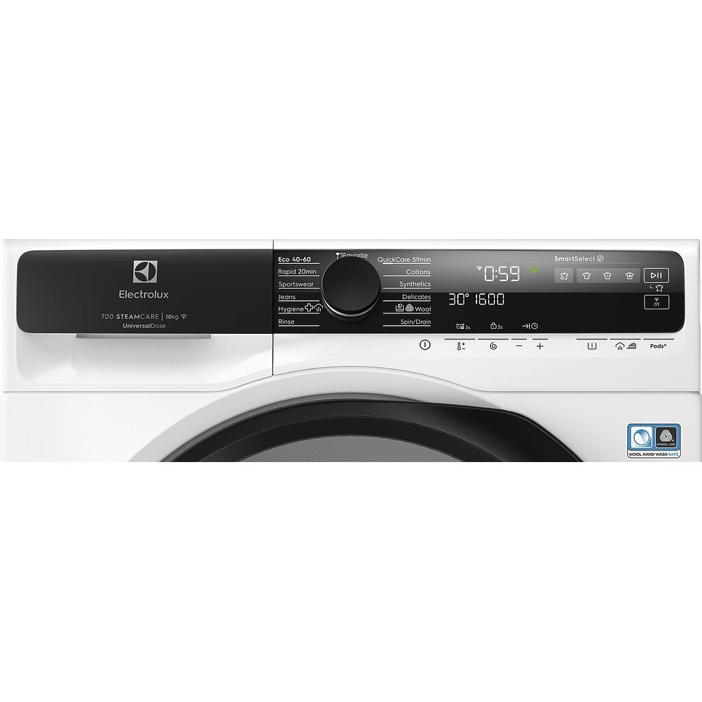 Electrolux EW7F5612QE цена и информация | Pesumasinad | hansapost.ee