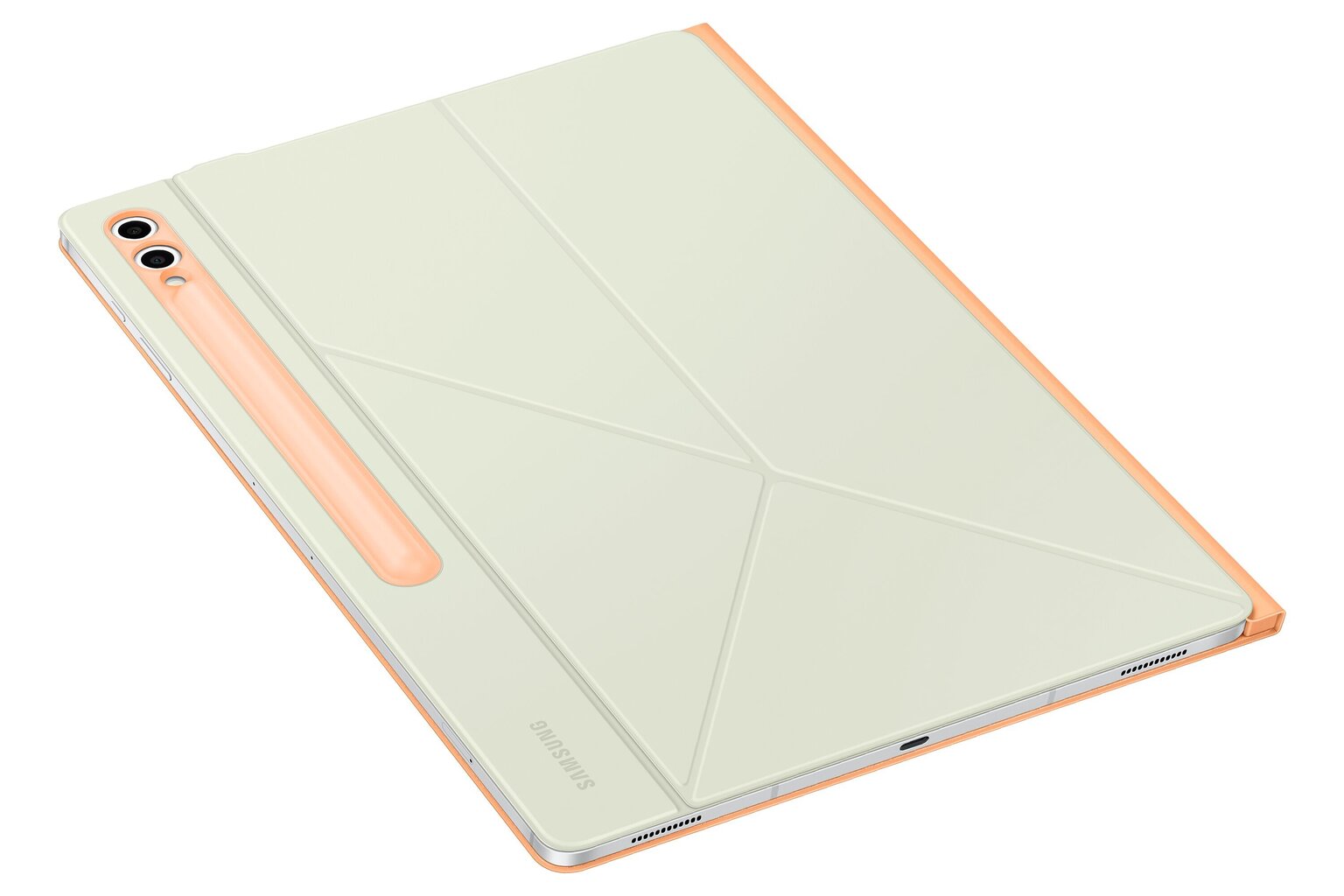 BX910POE Smart Book Cover Samsung Galaxy S10 Ultra/Tab S9 Ultra, Oranž цена и информация | Tahvelarvuti ümbrised ja kaaned | hansapost.ee