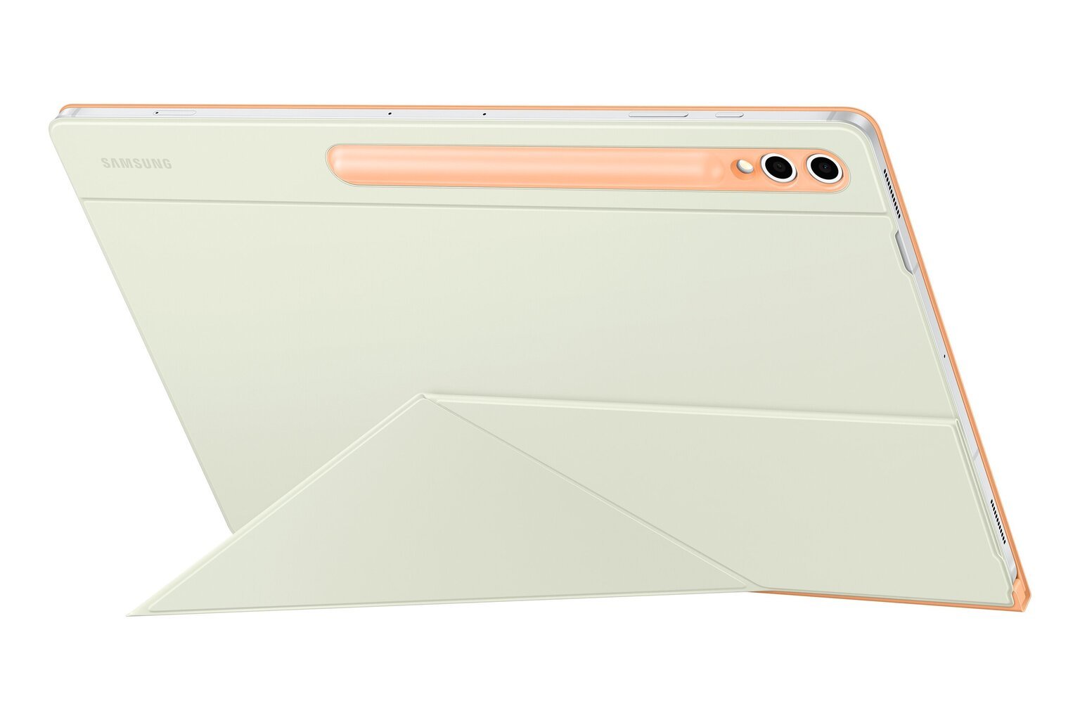 BX910POE Smart Book Cover Samsung Galaxy S10 Ultra/Tab S9 Ultra, Oranž цена и информация | Tahvelarvuti ümbrised ja kaaned | hansapost.ee