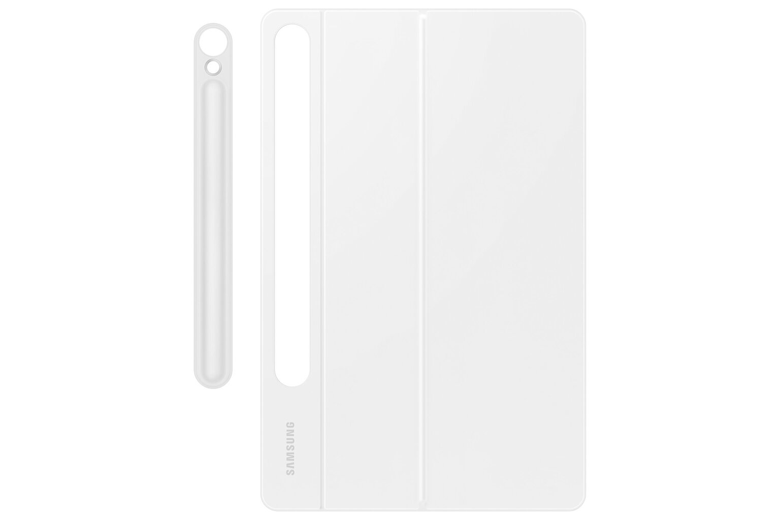 DX725UWE Book Cover Keyboard Samsung Galaxy Tab S9/S9 FE, White цена и информация | Tahvelarvuti ümbrised ja kaaned | hansapost.ee