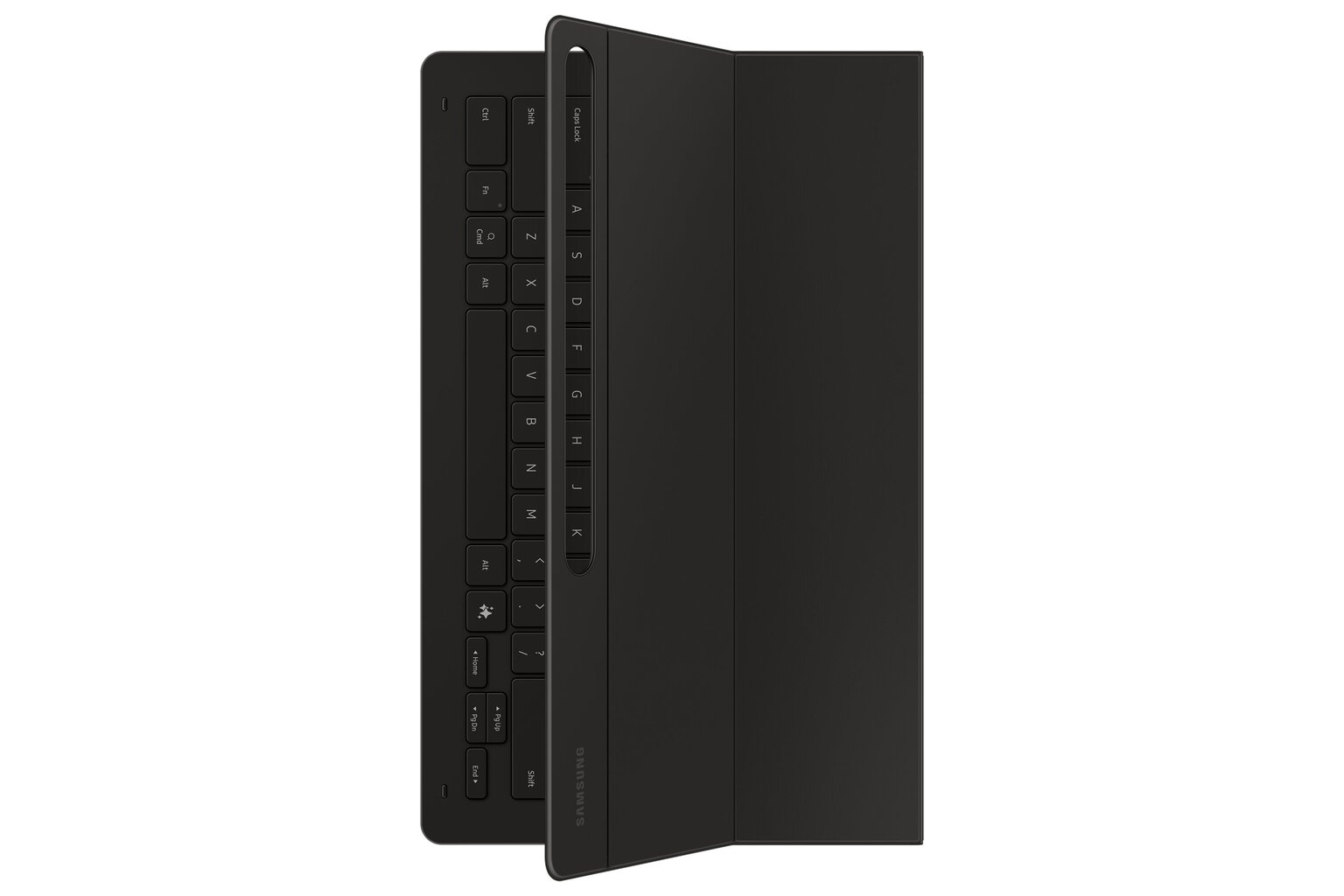 DX920UBE Book Cover Keyboard Slim Samsung Galaxy Tab S10 Ultra/S9 Ultra, Must hind ja info | Tahvelarvuti ümbrised ja kaaned | hansapost.ee