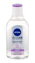 Нежность придающая мицеллярная вода Nivea Micellar Air 3в1 400 мл цена и информация | Nivea Духи, косметика | hansapost.ee