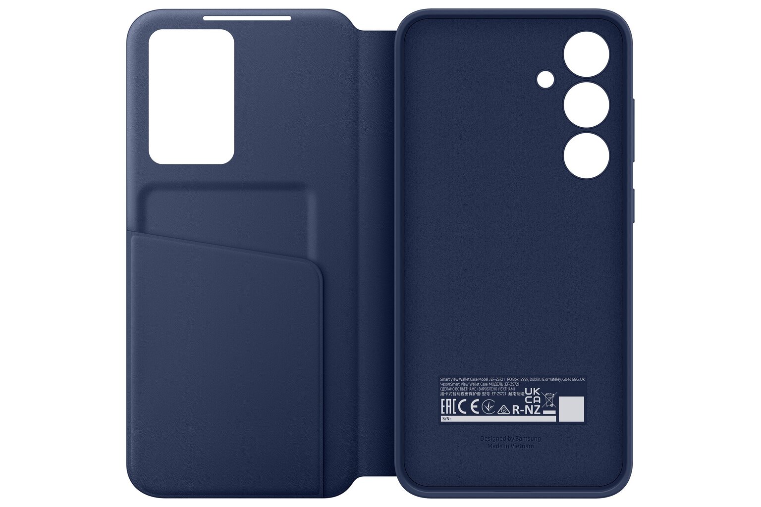 Samsung Smart View Wallet Case ZS721CLE цена и информация | Telefonide kaitsekaaned ja -ümbrised | hansapost.ee