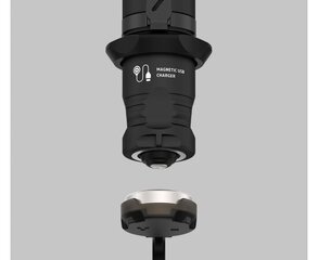 Фонарь Armytek Dobermann Pro Магнит USB, теплый свет цена и информация | Фонарики, прожекторы | hansapost.ee