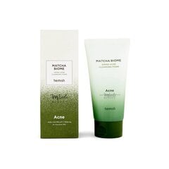 Очищающая пенка с матчей и пробиотиками Heimish Matcha Biome Amino Acne Cleansing Foam, 150 мл цена и информация | Аппараты для ухода за лицом | hansapost.ee