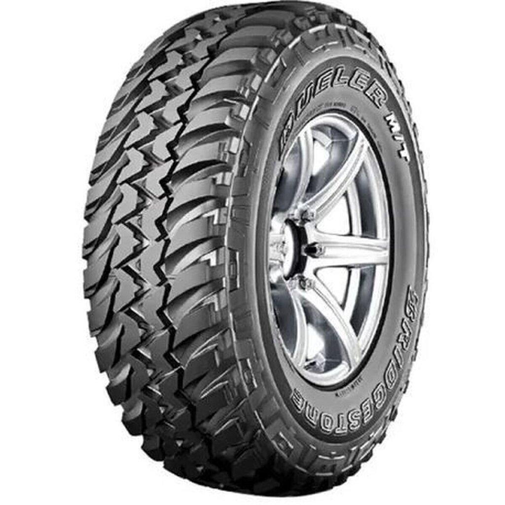 Off-road sõiduki rehv Bridgestone Dueler M/T D674 245/70QR17LT hind ja info | Suverehvid | hansapost.ee