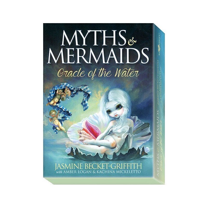 Taro kaardid Myths, Mermaids цена и информация | Esoteerika | hansapost.ee