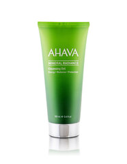 Puhastav näogeel Ahava Mineral Radiance 100 ml hind ja info | Näopuhastusvahendid | hansapost.ee