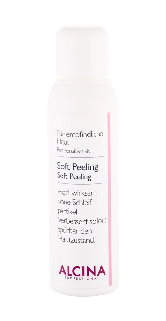 Näokoorija Alcina Soft Peeling 25 g цена и информация | Näopuhastusvahendid | hansapost.ee