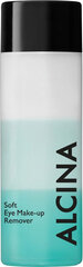 Silmameigieemaldaja Alcina Soft Eye 100 ml hind ja info | Näopuhastusvahendid | hansapost.ee