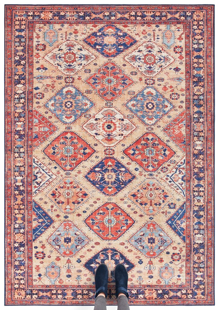 Vaip Elle Decoration Imagination Afghan Kelim, 80x150 cm цена и информация | Vaibad | hansapost.ee