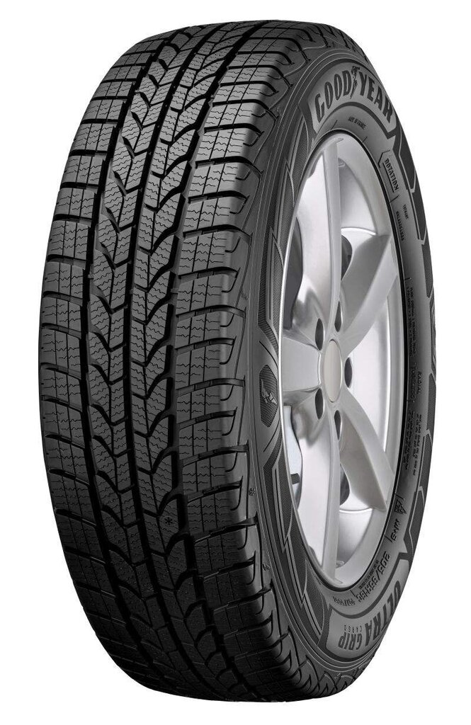 Goodyear UltraGrip Cargo 195/75R16C 107 R цена и информация | Talverehvid | hansapost.ee